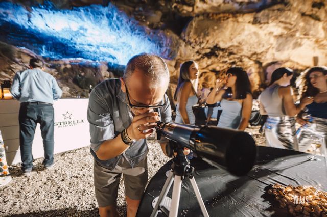 El cielo nocturno de la Cueva Negra de Fortuna protagonista en la experiencia gastronómica 'Stella' - 5, Foto 5
