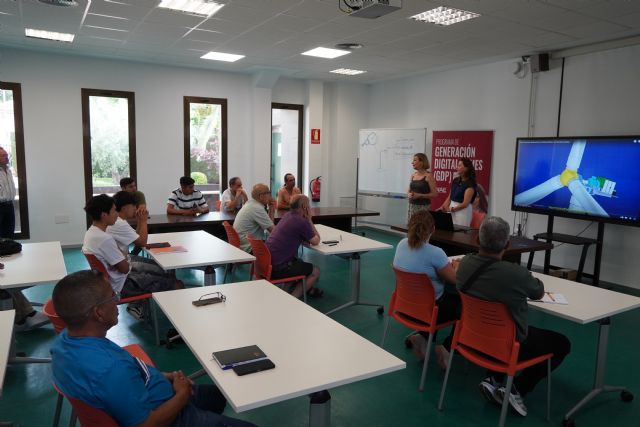 Comienza en Jumilla un curso gratuito sobre instalaciones renovables dirigido a desempleados - 1, Foto 1
