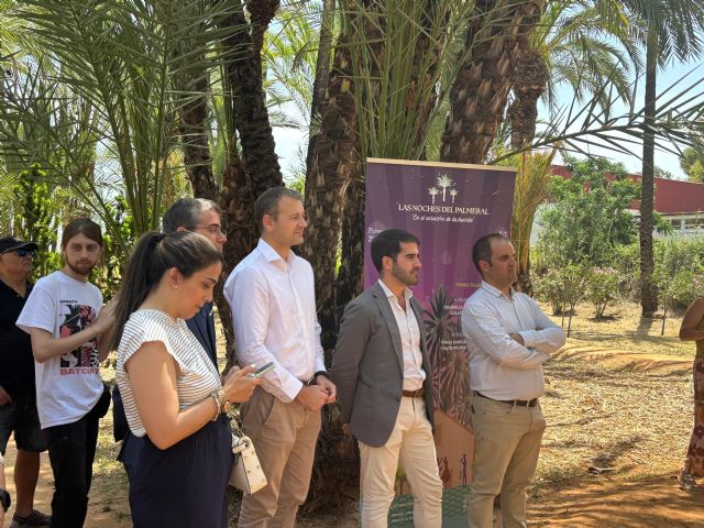 El Palmeral de Santiago y Zaraíche vuelve a latir con la música y la tradición en la sexta edición de 'Las Noches del Palmeral' - 2, Foto 2