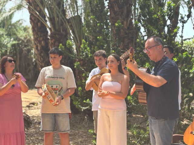 El Palmeral de Santiago y Zaraíche vuelve a latir con la música y la tradición en la sexta edición de 'Las Noches del Palmeral' - 4, Foto 4