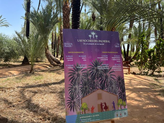 El Palmeral de Santiago y Zaraíche vuelve a latir con la música y la tradición en la sexta edición de 'Las Noches del Palmeral' - 5, Foto 5