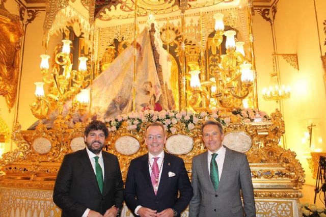 Fernando López Miras será Mayordomo de Honor del Paso Blanco - 2, Foto 2