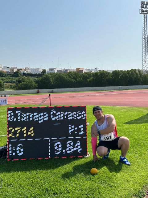 8 medallas para AIDEMAR Vive en el nacional de atletismo FEDDI de Cádiz - 2, Foto 2