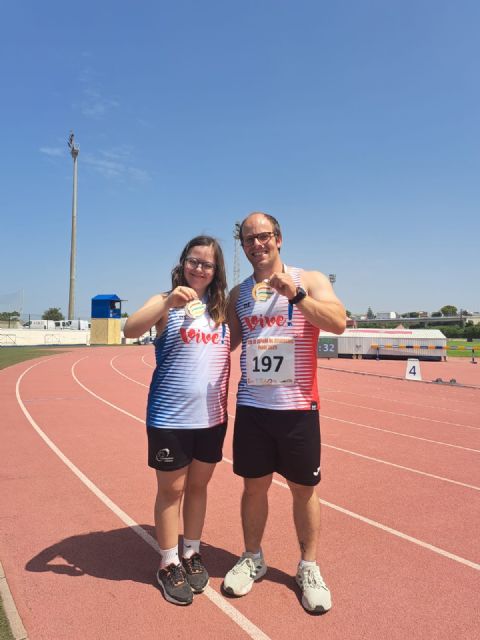 8 medallas para AIDEMAR Vive en el nacional de atletismo FEDDI de Cádiz - 3, Foto 3