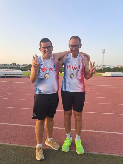 8 medallas para AIDEMAR Vive en el nacional de atletismo FEDDI de Cádiz - 4, Foto 4