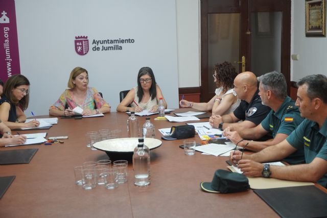 Celebrada en el Ayuntamiento de Jumilla la Junta Local de Seguridad anual - 1, Foto 1