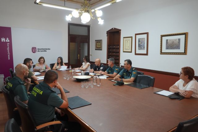 Celebrada en el Ayuntamiento de Jumilla la Junta Local de Seguridad anual - 2, Foto 2