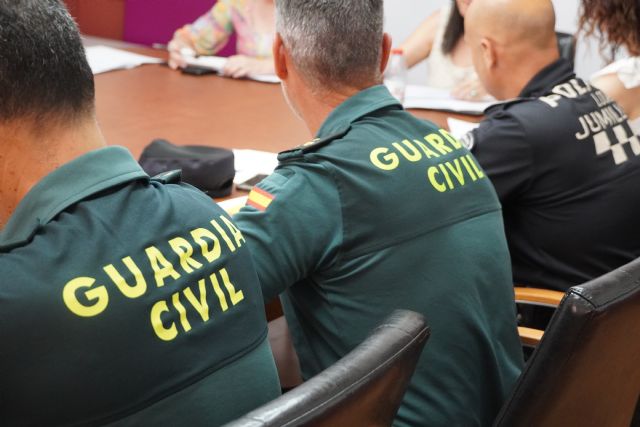 Celebrada en el Ayuntamiento de Jumilla la Junta Local de Seguridad anual - 3, Foto 3