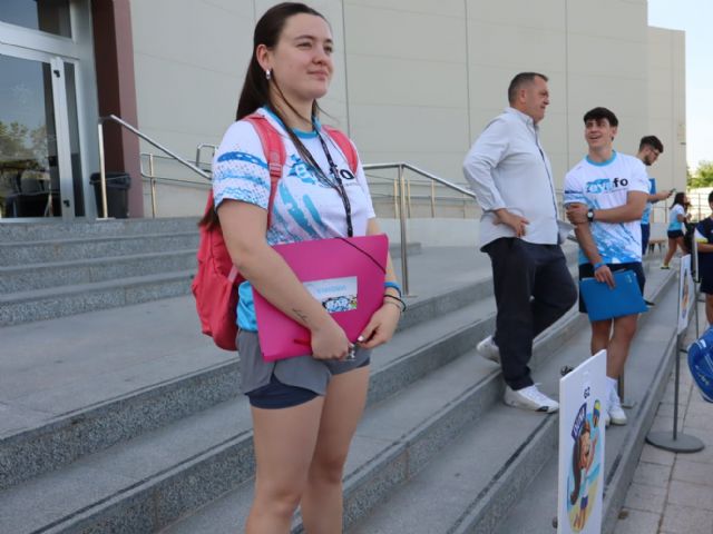 La Escuela de Verano de Actividad Física y Ocio (EVAFO) de la concejalía de Deportes inicia una nueva edición en el C.D. Felipe VI - 2, Foto 2