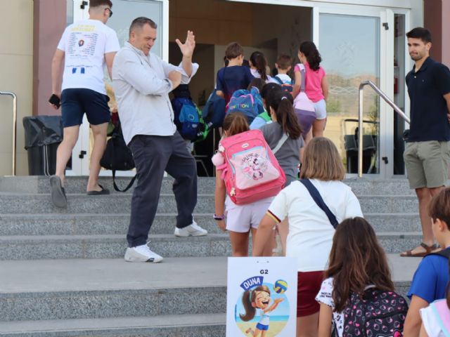 La Escuela de Verano de Actividad Física y Ocio (EVAFO) de la concejalía de Deportes inicia una nueva edición en el C.D. Felipe VI - 3, Foto 3