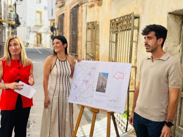 Lorca avanza en la recuperación del casco histórico con nuevos proyectos residenciales en solares de la calle Cava - 2, Foto 2