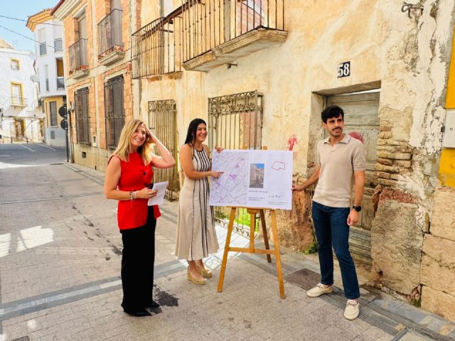 Lorca avanza en la recuperación del casco histórico con nuevos proyectos residenciales en solares de la calle Cava - 3, Foto 3