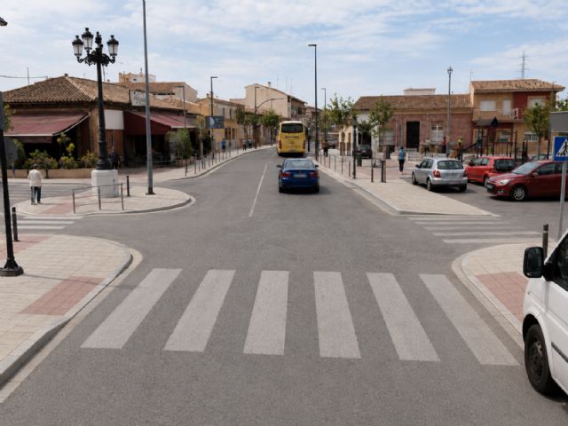 El Ayuntamiento de La Uni�n licita cerca de un mill�n de euros para transformar la seguridad vial de calle Murcia y calle Real