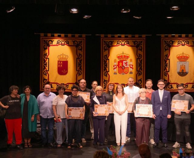 En el Día de la Villa el Consistorio de Bullas reconoce a quienes contribuyen a hacer grande el municipio - 3, Foto 3