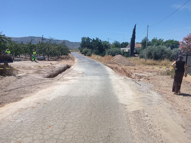 El Ayuntamiento de Lorca anuncia nuevas actuaciones de mejora de la red de carreteras y caminos en las pedanías de Aguaderas, Purias y Tercia - 2, Foto 2