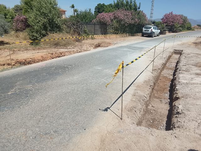 El Ayuntamiento de Lorca anuncia nuevas actuaciones de mejora de la red de carreteras y caminos en las pedanías de Aguaderas, Purias y Tercia - 3, Foto 3