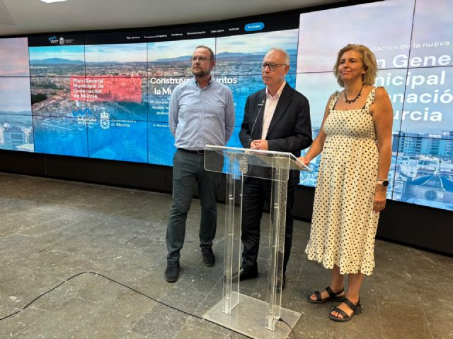 El Ayuntamiento presenta la nueva web del Plan General de Ordenación Urbana para construir la ciudad del futuro - 2, Foto 2