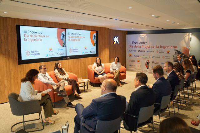 El COIIRM reunió en Murcia a referentes de la ingeniería femenina en su III Encuentro Día de la Mujer en la Ingeniería - 3, Foto 3