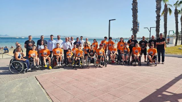 Los Alcázares acoge el I Campus BSR AMIAB Murcia, una iniciativa pionera para impulsar el baloncesto en silla de ruedas - 2, Foto 2