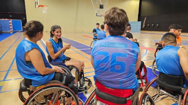 Los Alcázares acoge el I Campus BSR AMIAB Murcia, una iniciativa pionera para impulsar el baloncesto en silla de ruedas - 3, Foto 3