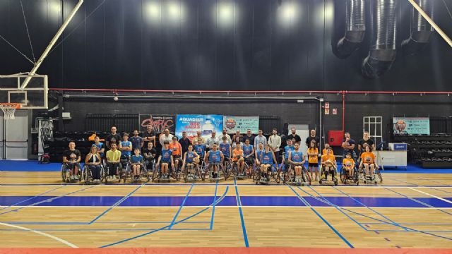 Los Alcázares acoge el I Campus BSR AMIAB Murcia, una iniciativa pionera para impulsar el baloncesto en silla de ruedas - 4, Foto 4