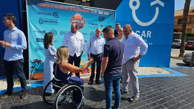 Los Alcázares acoge el I Campus BSR AMIAB Murcia, una iniciativa pionera para impulsar el baloncesto en silla de ruedas - 5, Foto 5