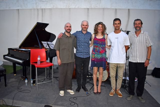 El jazz vocal del Noa Levy & Paul Edis Quartet cierra el Cotijazz 2026 - 2, Foto 2