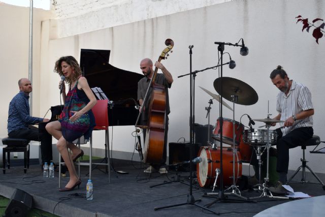 El jazz vocal del Noa Levy & Paul Edis Quartet cierra el Cotijazz 2026 - 3, Foto 3