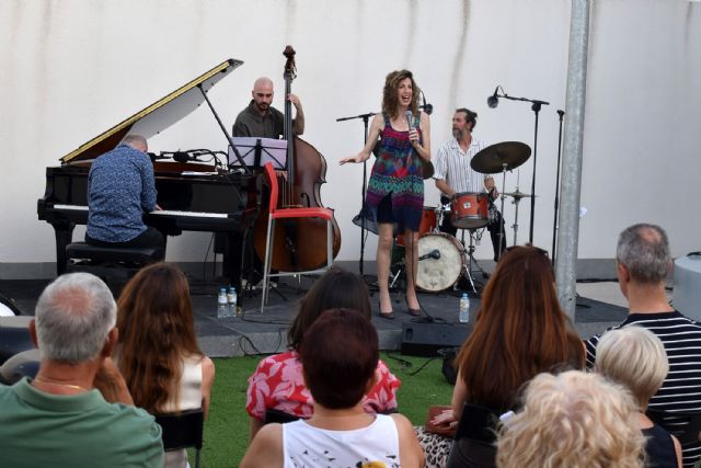 El jazz vocal del Noa Levy & Paul Edis Quartet cierra el Cotijazz 2026 - 4, Foto 4