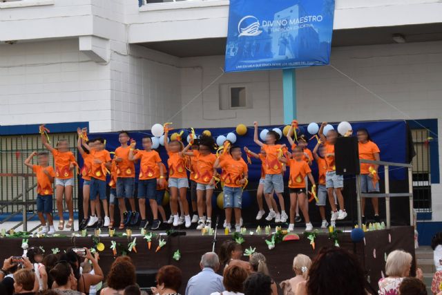 El colegio Divino Maestro concluye su proyecto de homenaje al Raspajo quemando su Alca Acho - 3, Foto 3