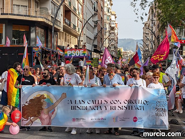 Totana cobra protagonismo en el manifiesto del Orgullo LGTBIAQ+ de Murcia 2026, Foto 3