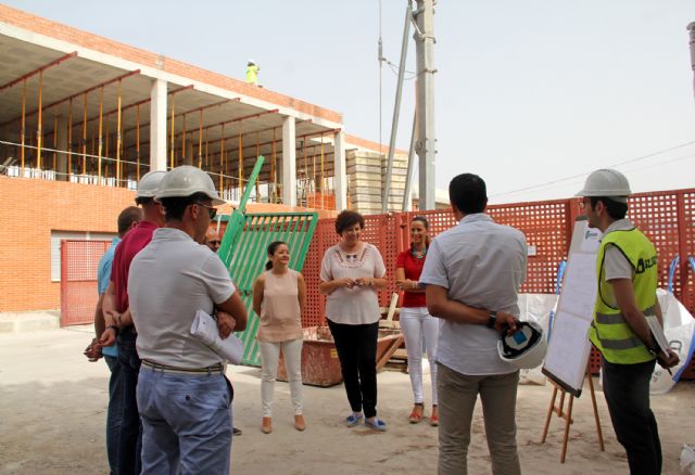 En marcha las obras de ampliación delcolegioJuanAntonioLópez Alcaraz de Puerto Lumbreras - 1, Foto 1