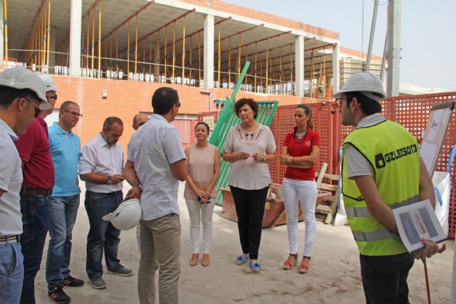 En marcha las obras de ampliación delcolegioJuanAntonioLópez Alcaraz de Puerto Lumbreras - 2, Foto 2