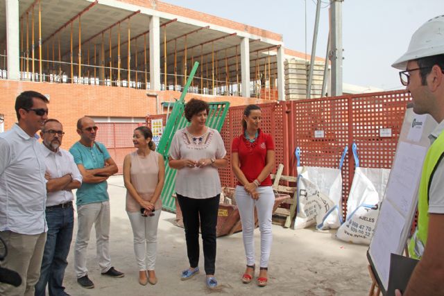 En marcha las obras de ampliación delcolegioJuanAntonioLópez Alcaraz de Puerto Lumbreras - 3, Foto 3