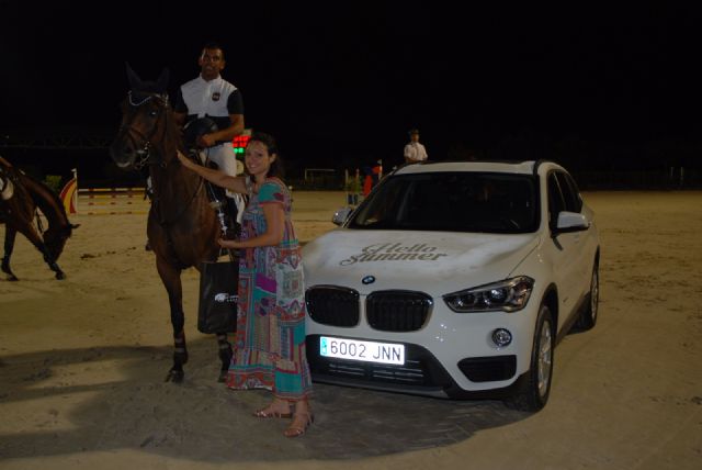 El jinete almeriense Curro Caba Guil gana la primera grande de la Summer Cup Aros - 1, Foto 1