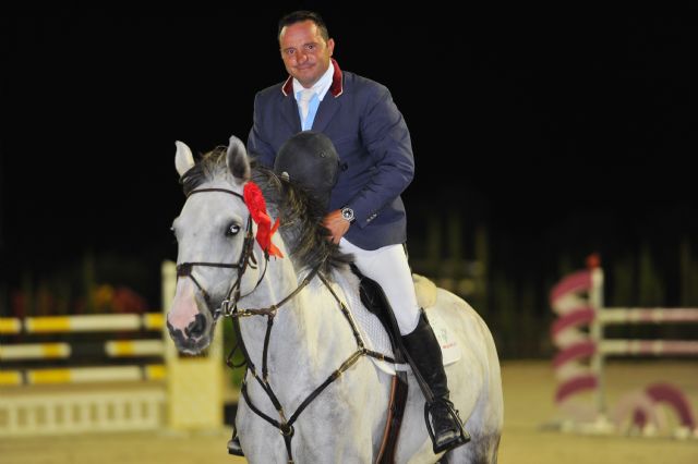 El jinete almeriense Curro Caba Guil gana la primera grande de la Summer Cup Aros - 2, Foto 2