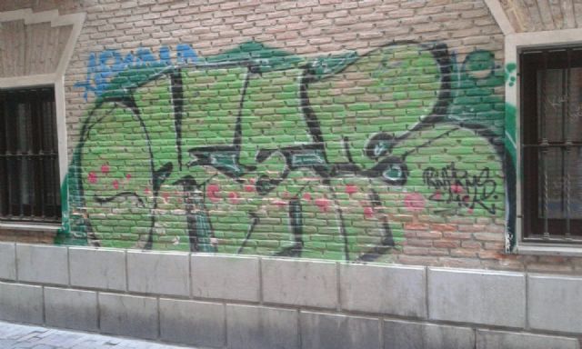La oficina del grafiti hace que el Palacio de las Balsas recupere su esplendor - 2, Foto 2