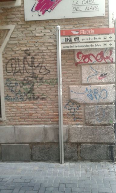La oficina del grafiti hace que el Palacio de las Balsas recupere su esplendor - 3, Foto 3