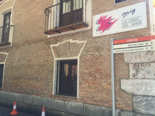 La oficina del grafiti hace que el Palacio de las Balsas recupere su esplendor - 4, Foto 4