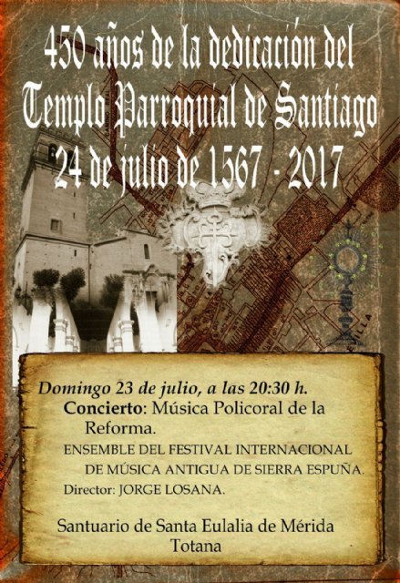 El ensemble del Festival de Música Antigua de Sierra Espuña actuará hoy en el Santuario de la Santa - 2, Foto 2