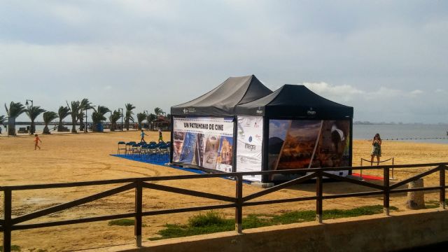 Santiago de la Ribera ofrece sesiones de cine y actividades con gafas de realidad virtual sobre el patrimonio regional - 1, Foto 1