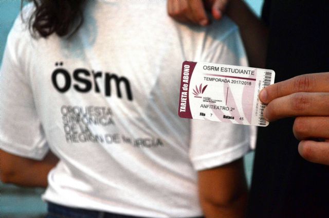 La Orquesta Sinfónica de la Región pone a la venta abonos para estudiantes por 30 euros para su ciclo en el Auditorio Víctor Villegas - 1, Foto 1