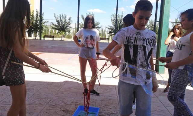 20 menores del barrio del Carmen torreño disfrutan de una escuela de verano con Columbares - 4, Foto 4