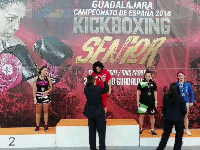La boxeadora Mª Carmen Romero, nueva campeona de España 2018 en Kick Boxing - 2, Foto 2