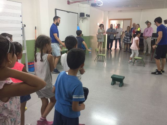 120 niños y niñas participan en la colonia urbana de CaixaProinfancia en Molina de Segura - 2, Foto 2