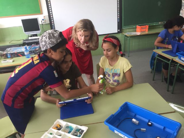 120 niños y niñas participan en la colonia urbana de CaixaProinfancia en Molina de Segura - 3, Foto 3