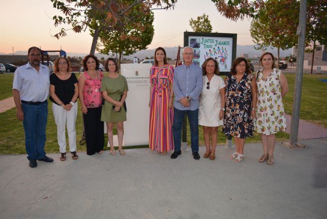 El parque inclusivo de la Loma recibe el nombre de Maestra Mari Collado - 2, Foto 2