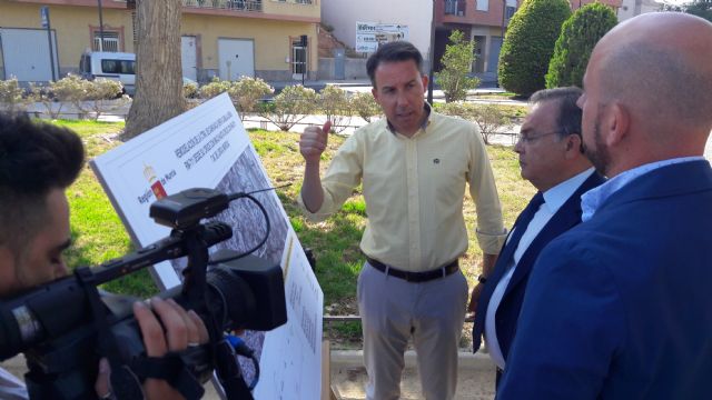 Una nueva inversión de 1,8 millones del Gobierno Regional para el barrio de San Cristóbal permitirá remodelar el acceso a la ciudad desde la carretera de Caravaca - 1, Foto 1