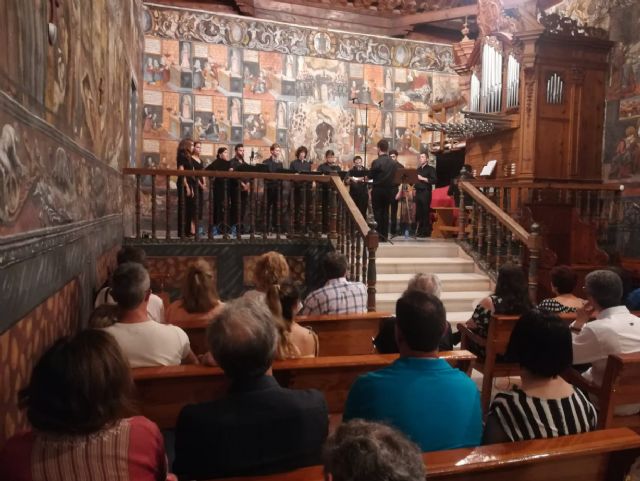 El ensemble ECOS de Sierra Espuña devuelve a Santa Eulalia la música del siglo XVII, Foto 3