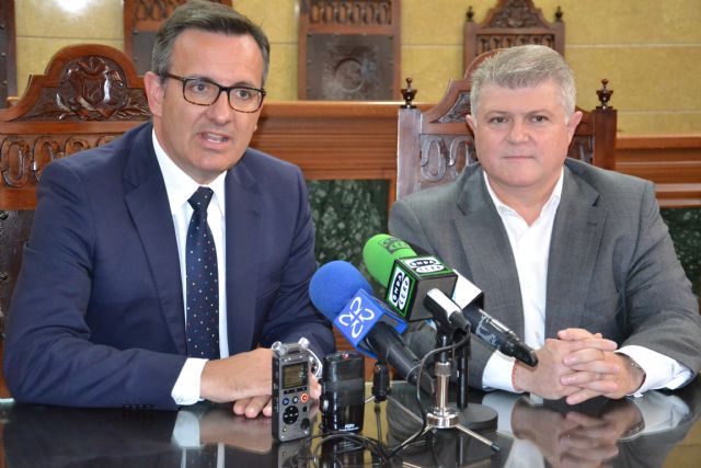 Diego Conesa: “la estación de tren de Calasparra no se va a cerrar” - 1, Foto 1